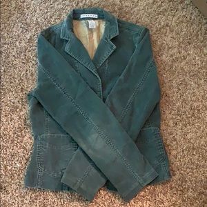 Corduroy blazer, greenish., 4